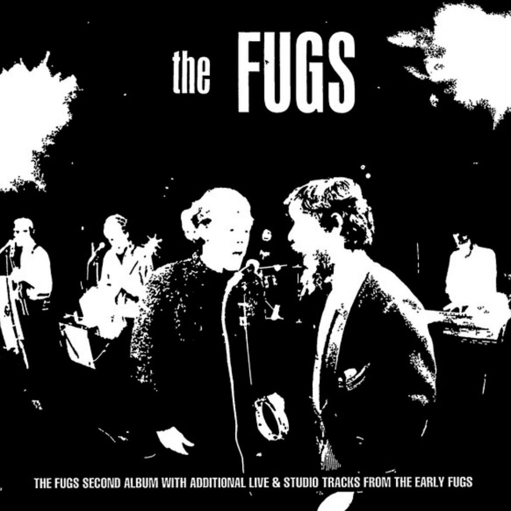 fugs second album remastered cd 5 bonus songs - 1960s political folk rock poets